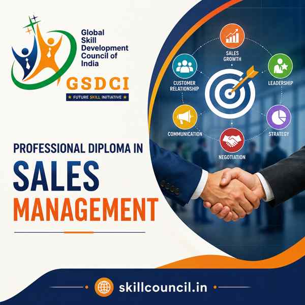 Online Course Professional Diploma in Sales Management