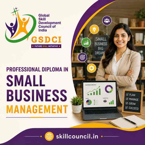 Online Course Professional Diploma in Small Business Management