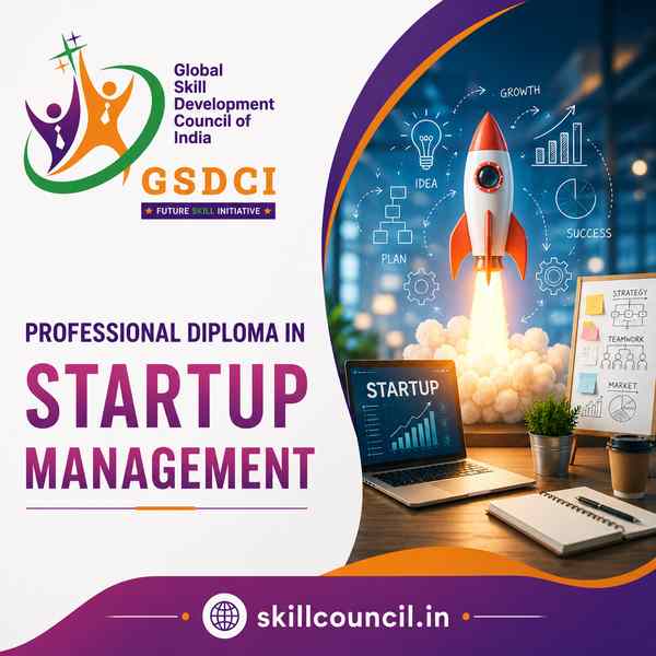 Online Course Professional Diploma in Startup Management