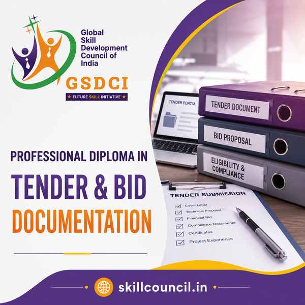 Online Course Professional Diploma in Tender & Bid Documentation