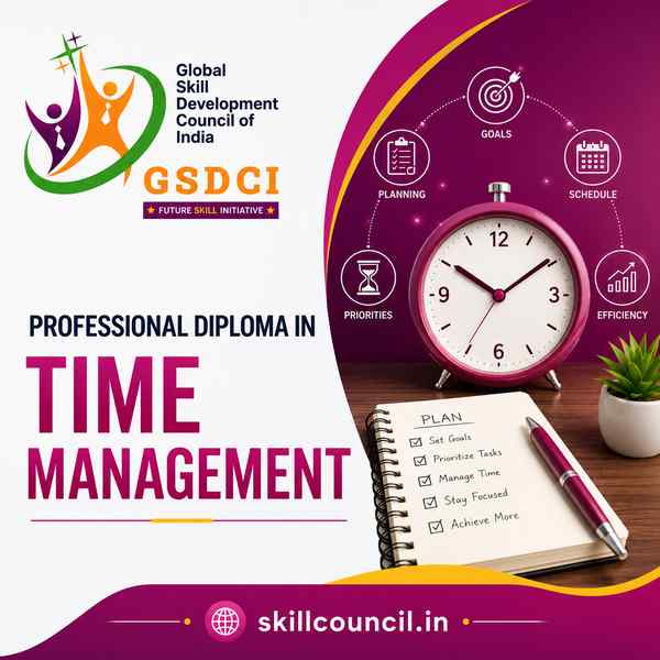 Online Course Professional Diploma in Time Management