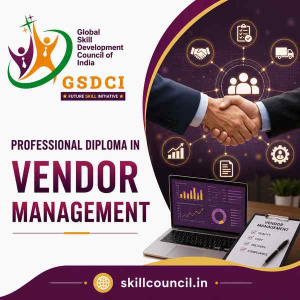 Online Course Professional Diploma in Vendor Management