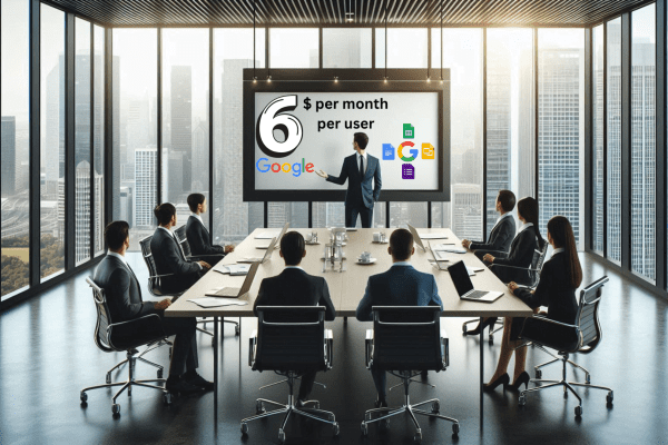 Online Course Certified Google Workspace Executive