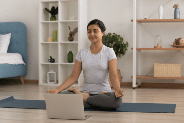 Online Course Certified Yoga & Meditation in Digital/Online Platforms Specialist