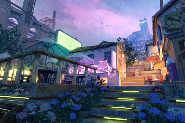 Online Course Certified Concept Environment Artist