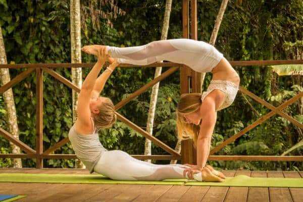 Online Course Certified Acro Yoga Instructor