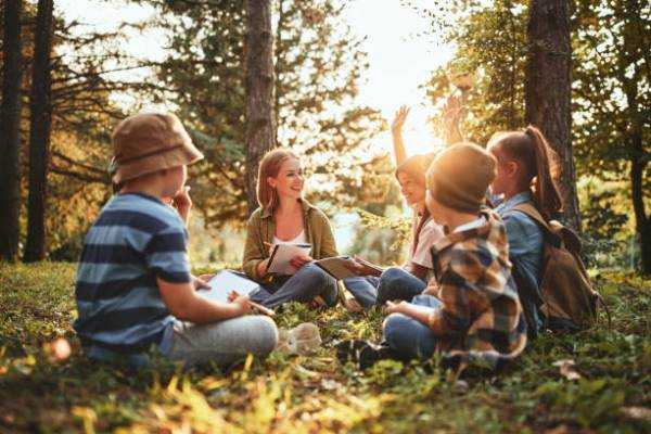 Online Course Certified Forest School Educator
