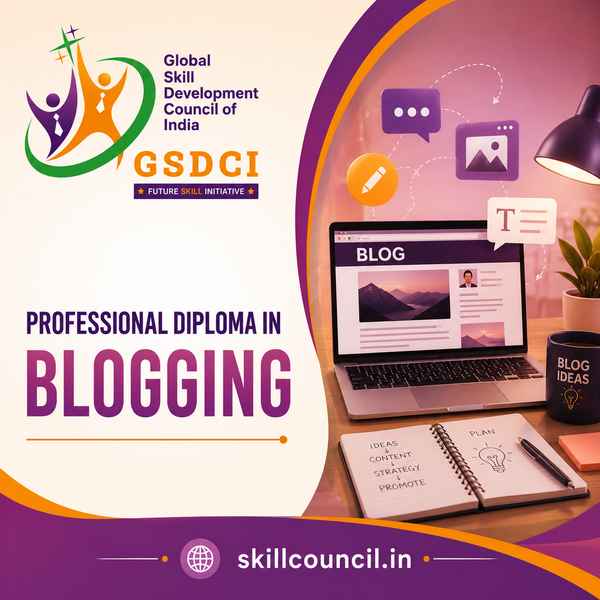 Online Course Professional Diploma in Blogging