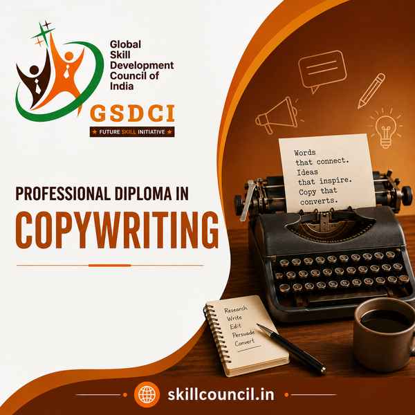 Online Course Professional Diploma in Copywriting