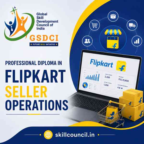 Online Course Professional Diploma in Flipkart Seller Operations