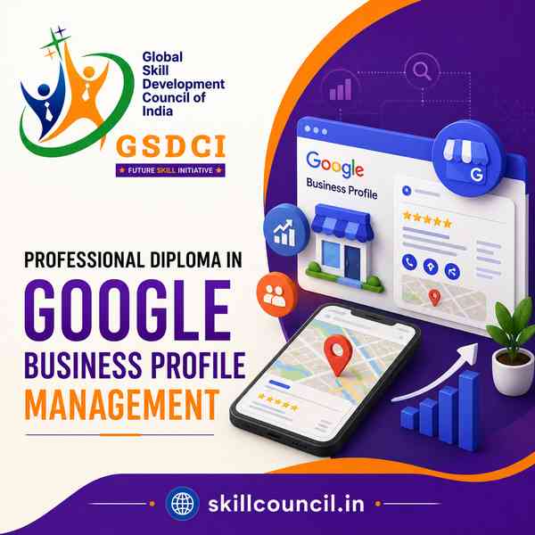 Online Course Professional Diploma in Google Business Profile Management
