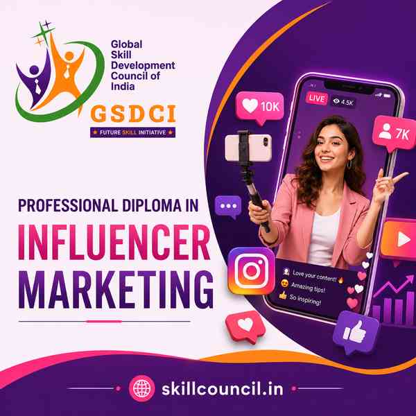 Online Course Professional Diploma in Influencer Marketing