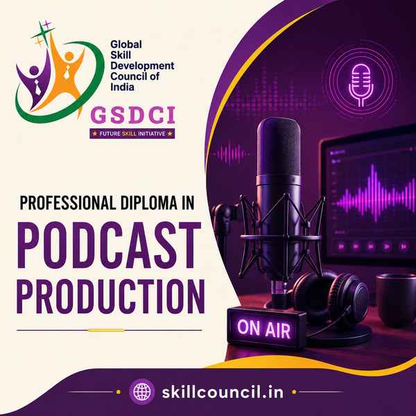 Online Course Professional Diploma in Podcast Production