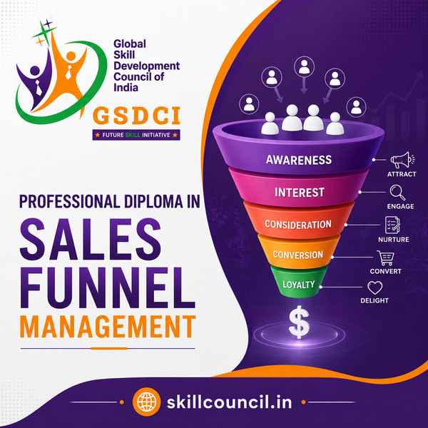 Online Course Professional Diploma in Sales Funnel Management