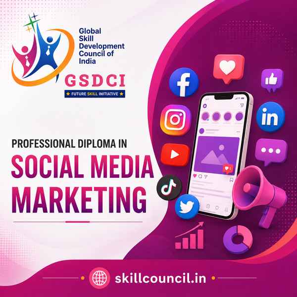 Online Course Professional Diploma in Social Media Marketing