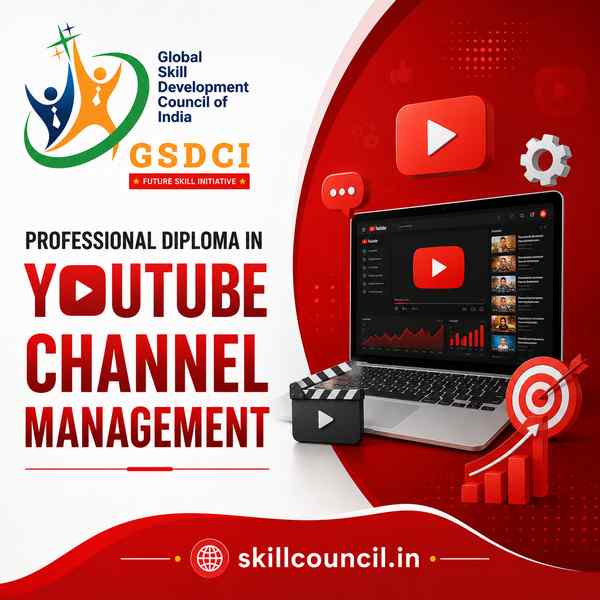 Online Course Professional Diploma in YouTube Channel Management