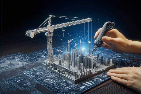 Online Course Certified 3D Printing Technician (Construction)