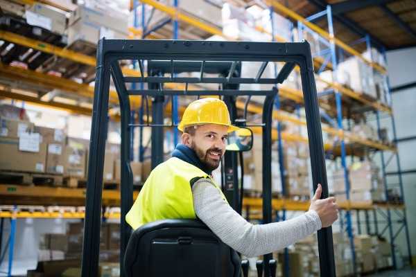 Online Course Certified Forklift Operator