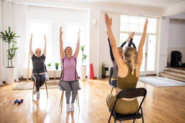 Online Course Certified Chair Yoga Instructor