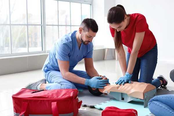 Online Course Certified First Aid & CPR Provider