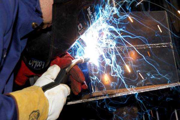 Online Course Certified Metal Inert Gas Welder