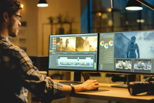 Online Course Certified Multimedia Animation & Video Editor