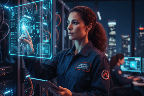 Online Course Certified Fire & Safety Digital Tools & Automation Lead