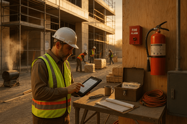 Online Course Certified Fire & Safety Supervisor – Construction Site