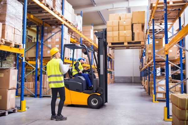 Online Course Certified Forklift & Material Handling Operator (Warehouse)