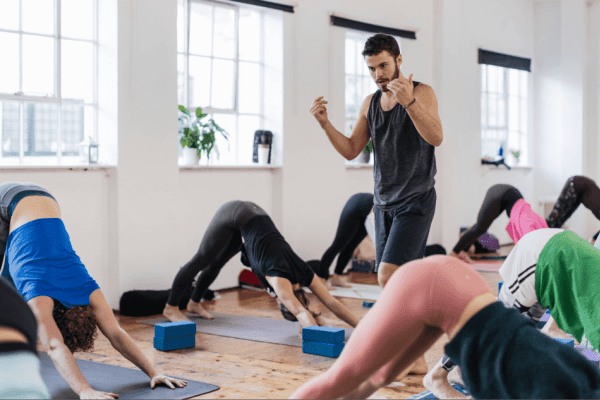 Online Course Certified Power Yoga Instructor