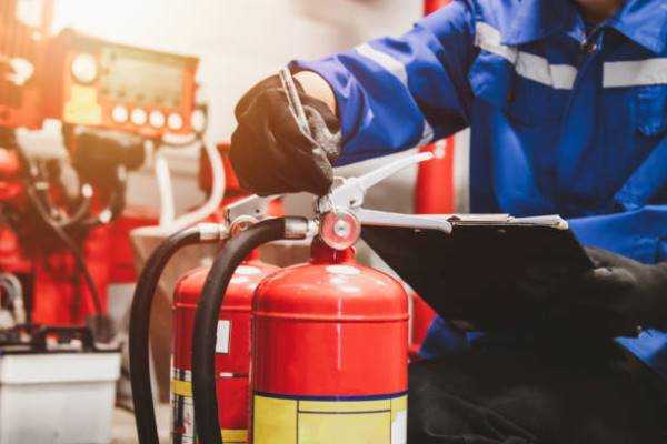 Online Course Certified Safety Systems Administrator – Fire Equipment