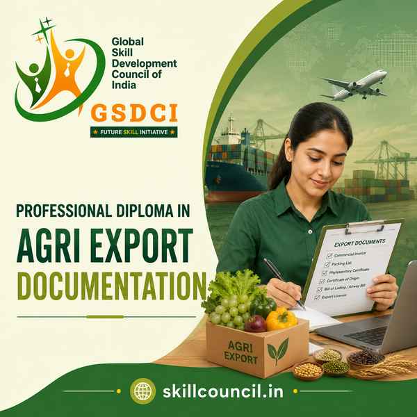 Online Course Professional Diploma in Agri Export Documentation