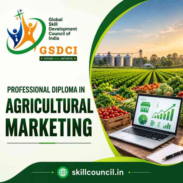 Online Course Professional Diploma in Agricultural Marketing
