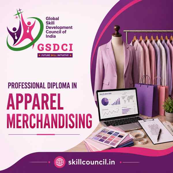 Online Course Professional Diploma in Apparel Merchandising