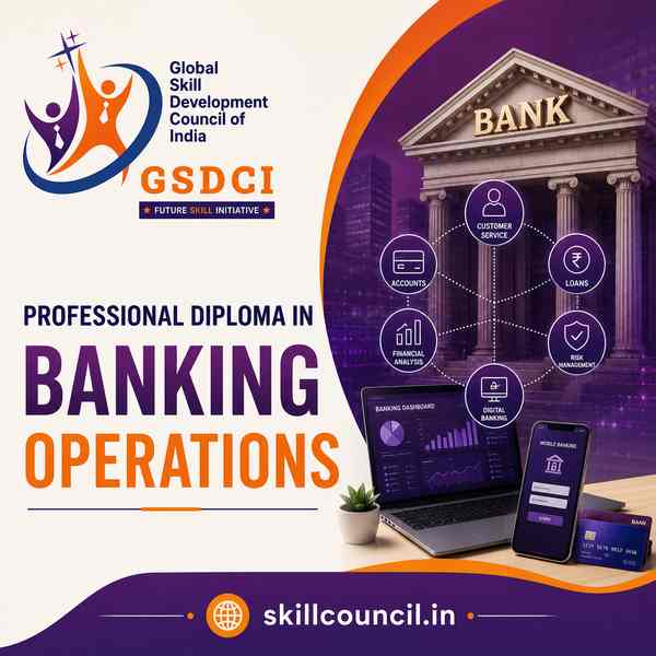 Online Course Professional Diploma in Banking Operations