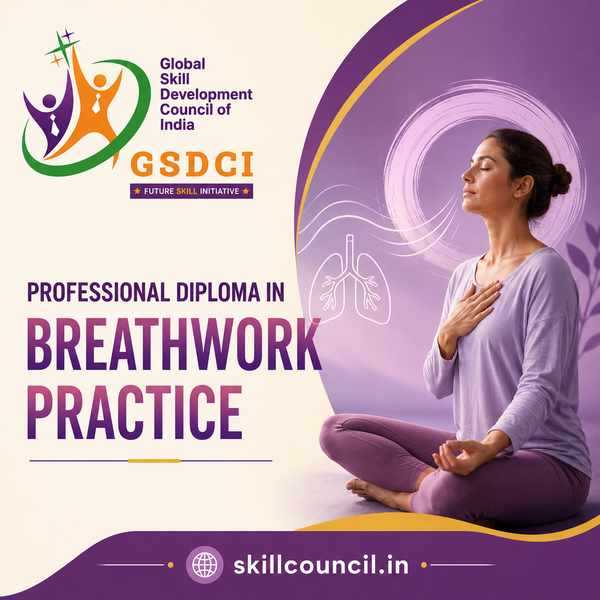 Online Course Professional Diploma in Breathwork Practice