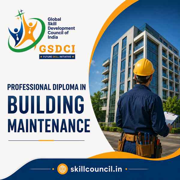 Online Course Professional Diploma in Building Maintenance