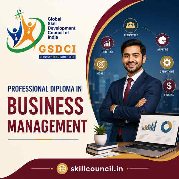 Online Course Professional Diploma in Business Management