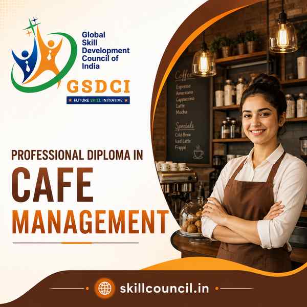 Online Course Professional Diploma in Cafe Management
