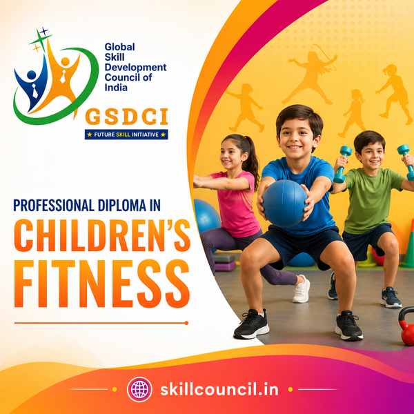 Online Course Professional Diploma in Children's Fitness
