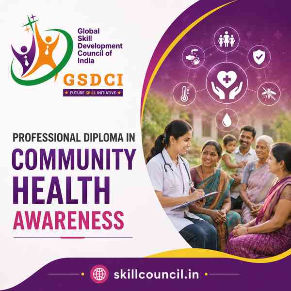 Online Course Professional Diploma in Community Health Awareness