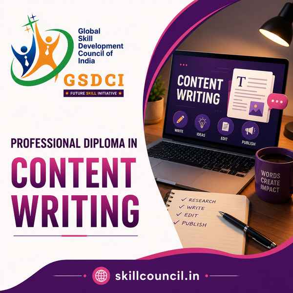 Online Course Professional Diploma in Content Writing