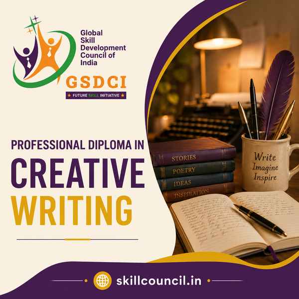 Online Course Professional Diploma in Creative Writing