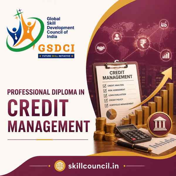 Online Course Professional Diploma in Credit Management
