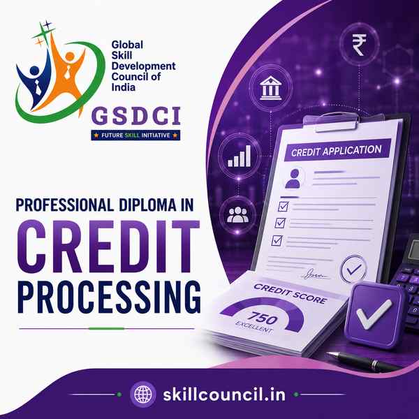 Online Course Professional Diploma in Credit Processing