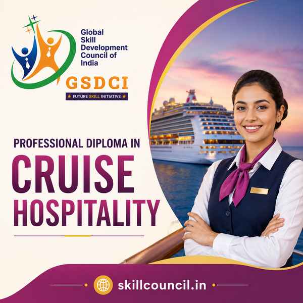 Online Course Professional Diploma in Cruise Hospitality
