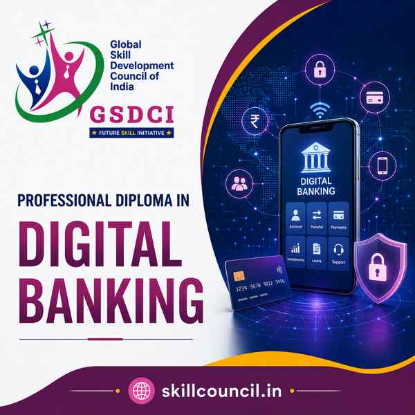 Online Course Professional Diploma in Digital Banking