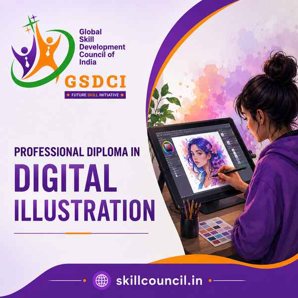 Online Course Professional Diploma in Digital Illustration