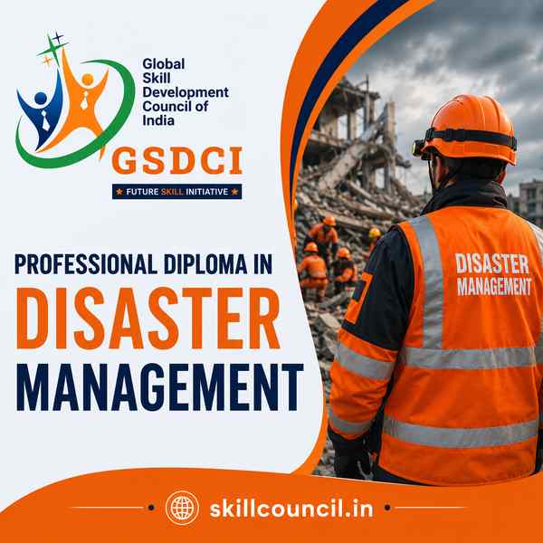 Online Course Professional Diploma in Disaster Management