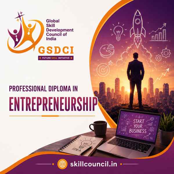 Online Course Professional Diploma in Entrepreneurship